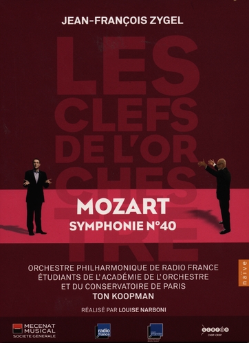 Couverture LES CLEFS DE L'ORCHESTRE: MOZART