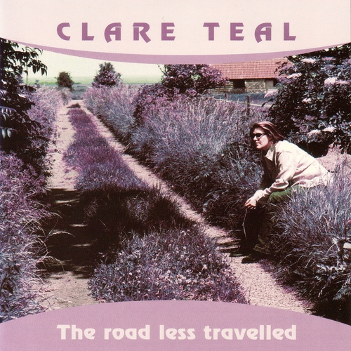 Couverture THE ROAD LESS TRAVELLED de Clare TEAL