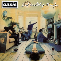 Image du média "DEFINITELY MAYBE de OASIS"