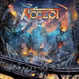 Image du média "THE RISE OF CHAOS de ACCEPT"