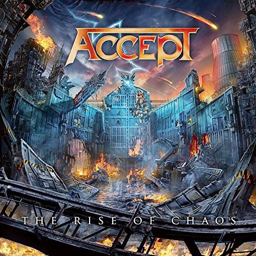 Couverture THE RISE OF CHAOS de ACCEPT