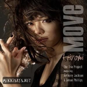 Couverture MOVE (THE TRIO PROJECT) de HIROMI