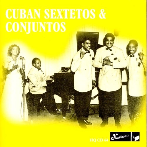 Couverture CUBAN SEXTETOS & CONJUNTOS