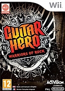 Couverture GUITAR HERO WARRIORS OF ROCK (+GUITARE) - Wii