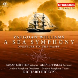 Image du média "SYMPHONIE 1 "A SEA SYMPHONY" / OUVERTURE "THE WASPS" de Ralph VAUGHAN WILLIAMS"