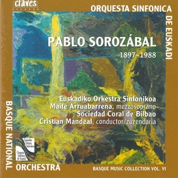 Image du média "VARIACIONES SINFONICAS / 7 LIEDER / ... de Pablo SOROZABAL"