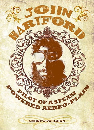 Couverture PILOT OF A STEAMED POWERED AEREO-PLAN (+ LIVE CONCERT) de John HARTFORD