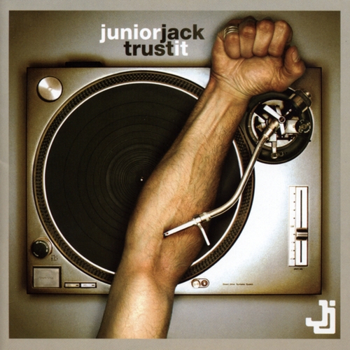 Couverture TRUST IT de JUNIOR JACK