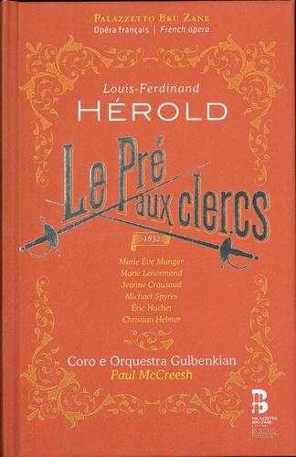 Couverture LE PRÉ AUX CLERCS de Louis-Ferdinand HEROLD