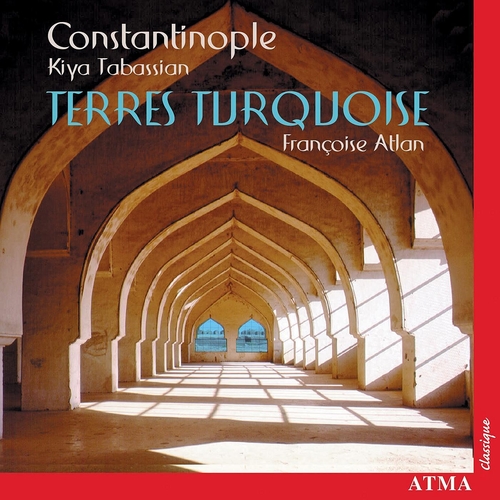 Couverture TERRES TURQUOISES de Françoise ATLAN & CONSTANTINOPLE