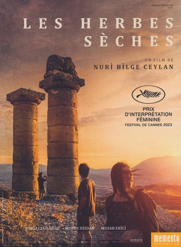 Couverture LES HERBES SÈCHES de Nuri BILGE CEYLAN