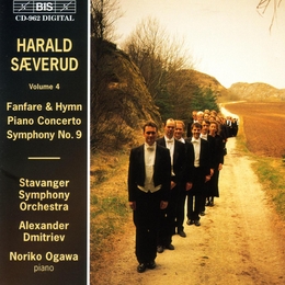 Image du média "SYMPHONIE 9 / CONCERTO PIANO / FANFARE & HYMN de Harald SAEVERUD"