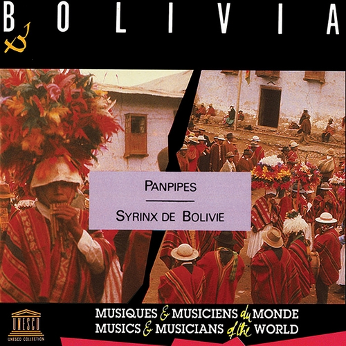 Couverture BOLIVIA: PANPIPES - SYRINX DE BOLIVIE