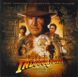 Image du média "INDIANA JONES AND THE KINGDOM OF THE CRYSTAL SKULL de John WILLIAMS"