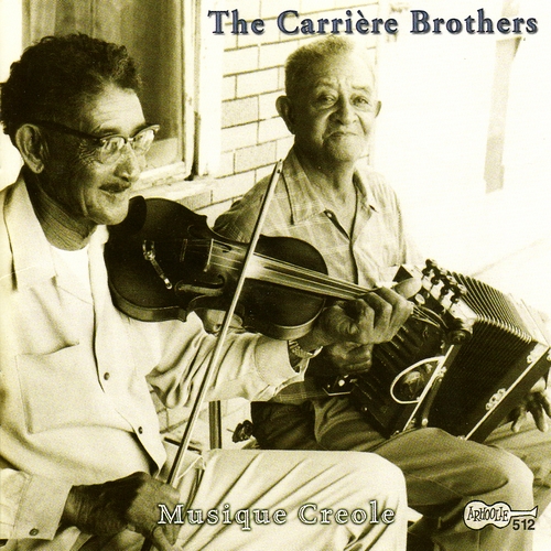 Couverture MUSIQUE CREOLE de THE CARRIERE BROTHERS