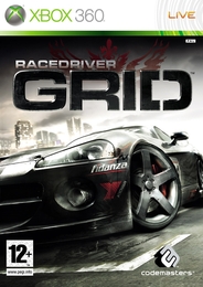 Image du média "RACE DRIVER : GRID - XBOX360 de CODEMASTERS"