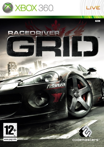 Couverture RACE DRIVER : GRID - XBOX360