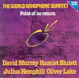 Image du média "POINT OF NO RETURN de THE WORLD SAXOPHONE QUARTET"