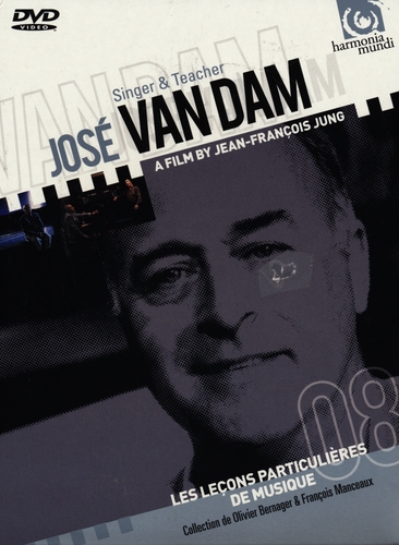 Couverture LES LEÇONS PARTICULIERES DE MUSIQUE 8: JOSE VAN DAM