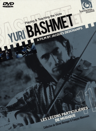 Couverture LES LEÇONS PARTICULIERES DE MUSIQUE 11: YURI BASHMET