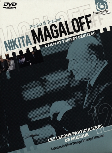 Couverture LES LEÇONS PARTICULIERES DE MUSIQUE 12: NIKITA MAGALOFF