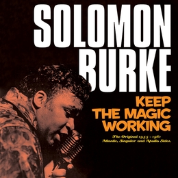 Image du média "KEEP THE MAGIC WORKING de Solomon BURKE"