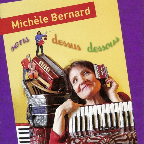 Couverture SENS DESSUS DESSOUS de Michèle BERNARD