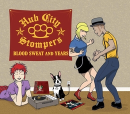 Image du média "BLOOD SWEAT AND YEARS de HUB CITY STOMPERS"