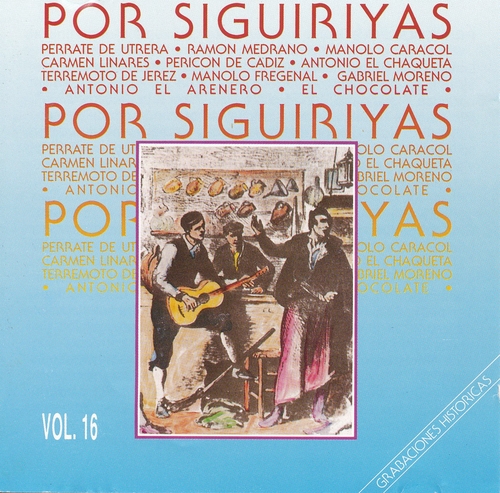 Couverture POR SIGUIRIYAS, VOL. 16