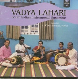 Image du média "VADYA LAHARI: SOUTH INDIAN INSTRUMENTAL ENSEMBLE de VADYA LAHARI"