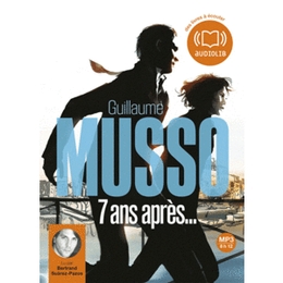 Image du média "7 ANS APRÈS... (CD-MP3) de Guillaume MUSSO"