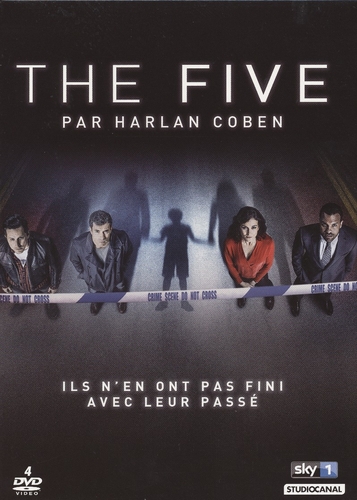 Couverture THE FIVE de Mark TONDERAI