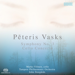 Image du média "SYMPHONY 3 / CELLO CONCERTO de Peteris VASKS"