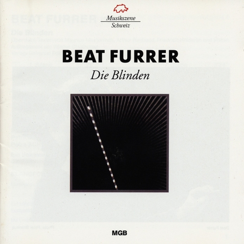 Couverture DIE BLINDEN de Beat FURRER