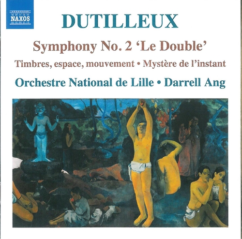 Couverture SYMPHONIE 2 de Henri DUTILLEUX