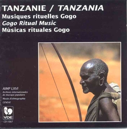 Image du média "TANZANIE: MUSIQUES RITUELLES GOGO"