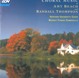 Image du média "CHORAL MUSIC (+ R.THOMPSON) de Amy Marcy BEACH"