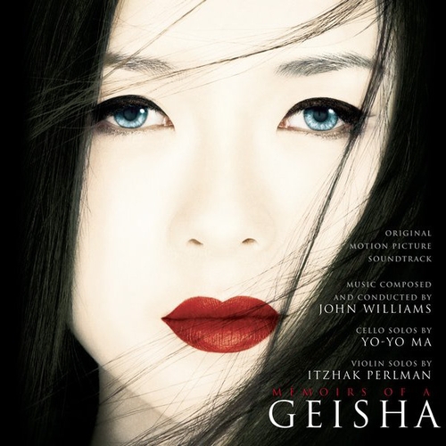 Couverture MEMOIRS OF A GEISHA de John WILLIAMS