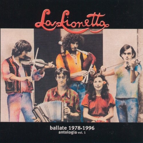 Couverture BALLATE 1978-1996, ANTOLOGIA VOL. 1 de LA LIONETTA