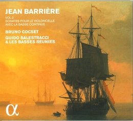 Image du média "SONATES POUR LE VIOLONCELLE AVEC LA BASSE CONTINUE de Jean-Baptiste BARRIERE"