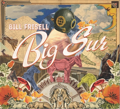 Couverture BIG SUR de Bill FRISELL