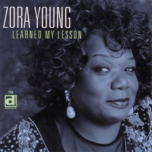 Couverture LEARNED MY LESSON de Zora YOUNG