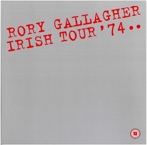 Couverture IRISH TOUR '74 : 40TH ANNIVERSARY DELUXE BOXSET de Rory GALLAGHER