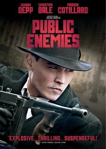 Couverture PUBLIC ENEMIES de Michael MANN