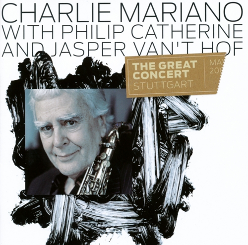 Couverture THE GREAT CONCERT de Charlie MARIANO/CATHERINE/VAN'T HOF