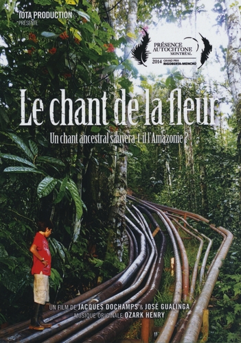 Couverture LE CHANT DE LA FLEUR