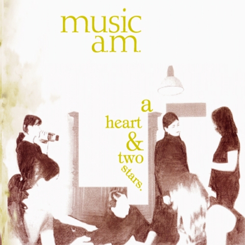 Couverture A HEART & TWO STARS de MUSIC A.M.