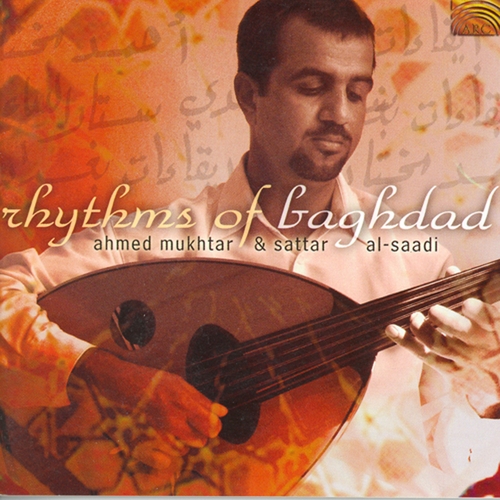 Couverture RHYTHMS OF BAGHDAD de Ahmed MUKHTAR