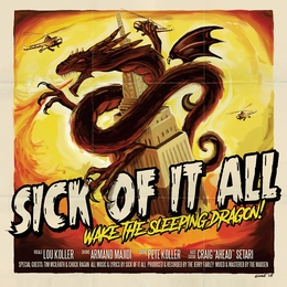 Image du média "WAKE THE SLEEPING DRAGON! de SICK OF IT ALL"