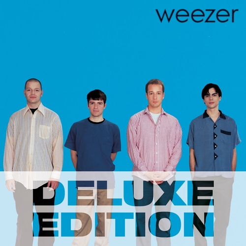 Couverture WEEZER (DELUXE EDITION) de WEEZER